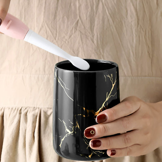 Bathroom Accessory Set 4 Pcs Decorative Bath Accessories Set ~5421